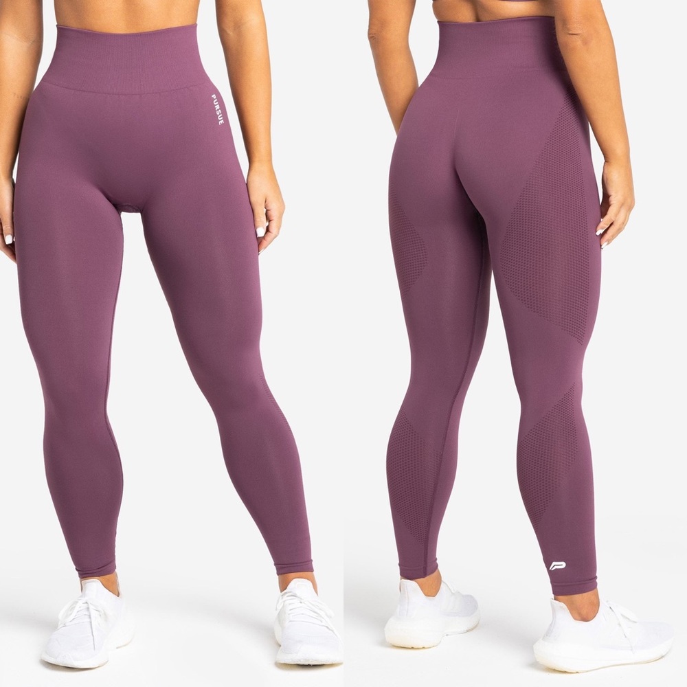 LAST CHANCE | Move Seamless Leggings in Plum